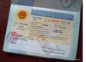 1 month Vietnam tourist visa | Vietnam visa exemption countries